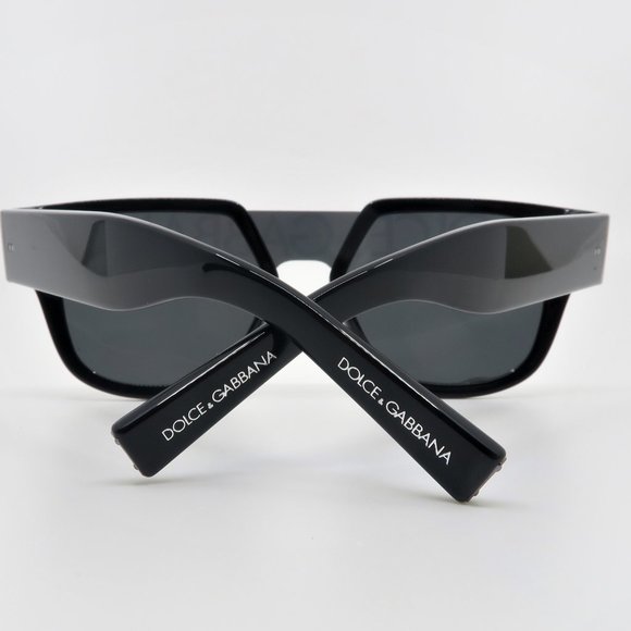 Dolce & Gabbana DG 4356F Black DOMENICO Sunglasses - Picture 6 of 9